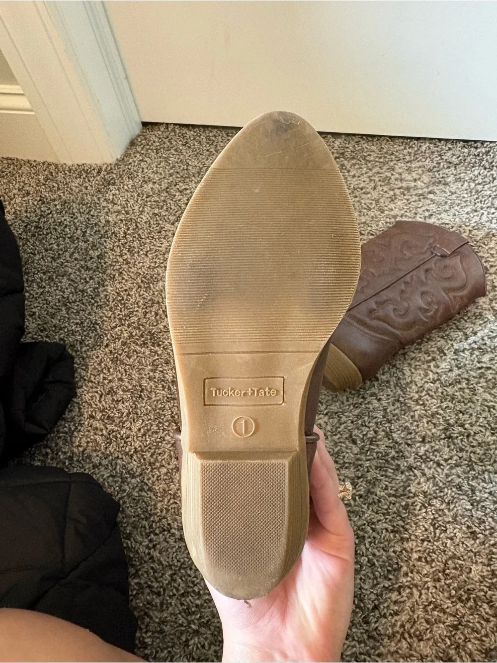 Tucker + Tate classic brown